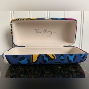 Vera Bradley Clam Shell Eye Glass Case